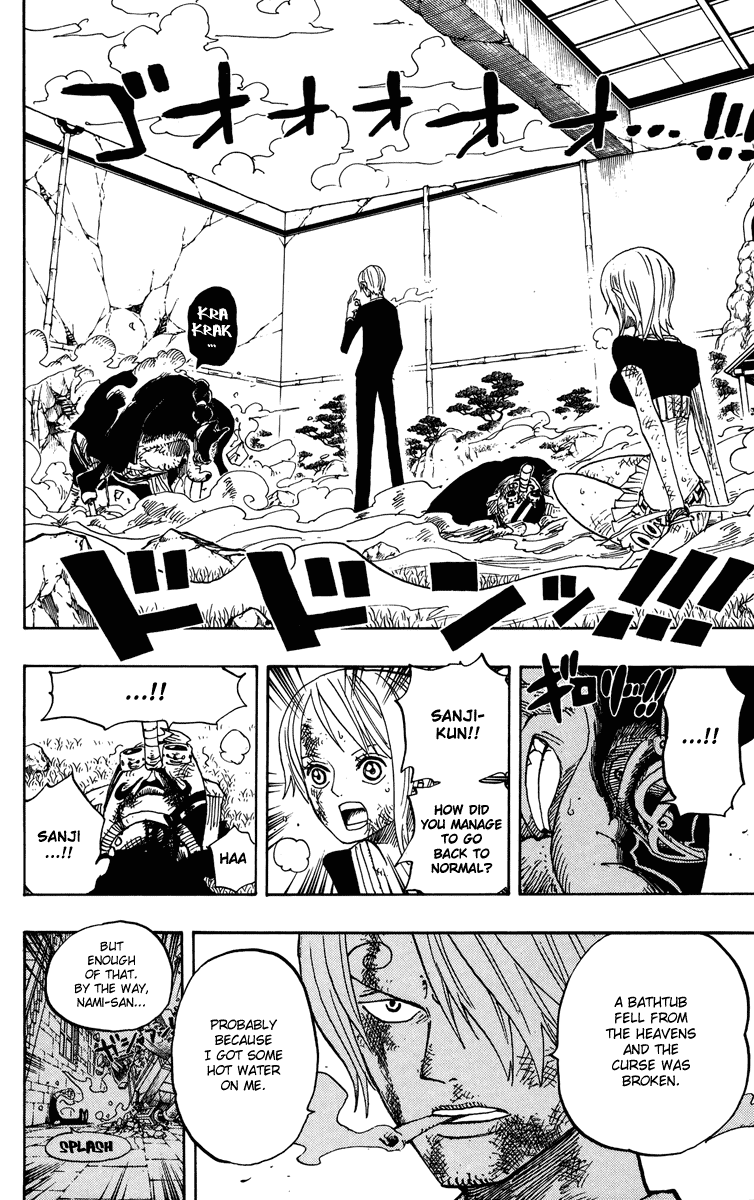 One Piece, Chapter 414 image 02